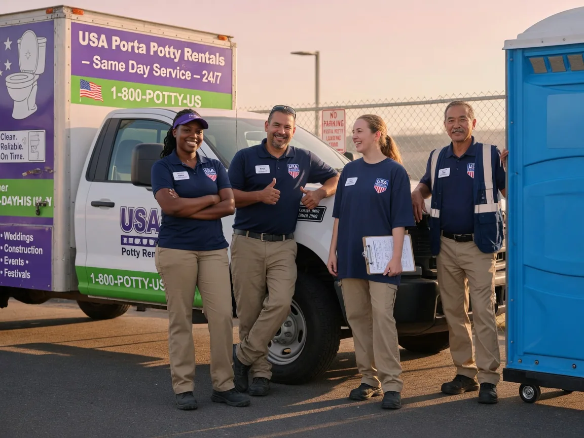 Porta Potty Rental company in Peterborough, NH